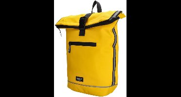 Beagles Originals Bicycle Fietstas Rugzak 15,6 inch Laptop Vak 27 L Waterdicht Weersbestendig - Geel