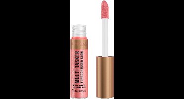 Rimmel Multi Tasker Turbocharged Glow Liquid Illuminator - 002 - Rosy Rebel, 10 ml