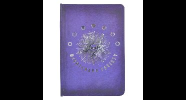Wednesday Nightshade Unisex Notebook - paars - Standard