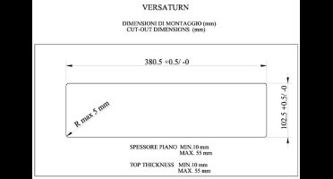 VersaTURN 2x WCD-randaarde +2x USB-A-lader +2x RJ45, RVS