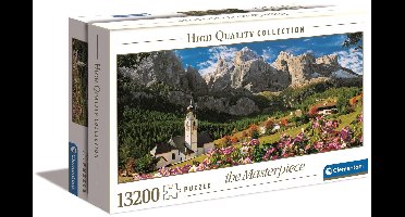Clementoni - Puzzel - 13200 Stukjes - Sellagruppe Dolomieten - Puzzel Voor Volwassenen - High Quality Collection