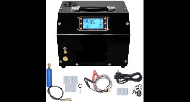 Luchtcompressor - Air Compressor - Compressor - Luchtpomp - Draagbare Compressor - 4500Psi - 300bar - PCP - Hoge Druk – Ingebouwde 12V Voedingsadapter – Geschikt voor Luchtgeweren – Auto-Stop Functie - 220V