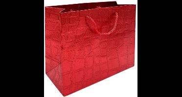 Daily Style – Cadeautas – Rood – Klein – 6 stuks