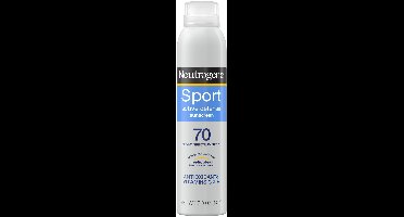 Neutrogena - Sport Active Defense SPF 70 Sunscreen Spray