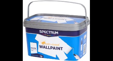 Spectrum muurverf mat wit 3 liter
