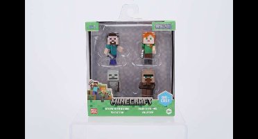 Jada Toys - Minecraft 4-Pack Figuren 2.5" - 9336266314R00