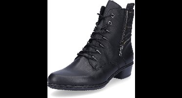 Rieker dames enkellaars zwart