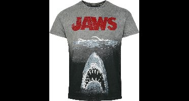 Jaws Jaws - Blue Shark Heren T-shirt - zwart - S
