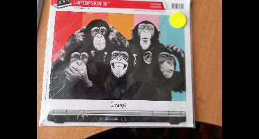 LAPTOP STICKER 27 X 20 CM AAPJES 3M