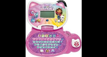VTech Gabby's Poppenhuis Leercomputer - Activiteiten Laptop