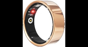 Smart Ring - Rose goud - Maat 9 - Hartslag - Menstruatiecyclus - Slaap Monitor - Slimme Ring - Sport Prestatie - Stappenteller -IP68 Waterdicht - O2 Meting - Dames - Heren - Wearables