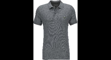 Lacoste Heren Poloshirt - Eclipse Jaspe - Maat S