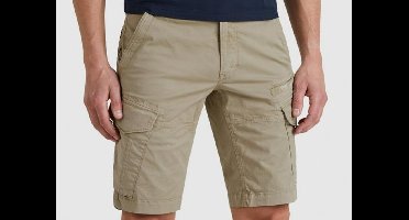 PME Legend Cargo Shorts Stretch Twill - Beige - Maat 28