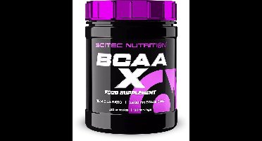 Scitec Nutrition® - BCAA-X (180 capsules) - 90 doseringen - aminozuren - bcaa