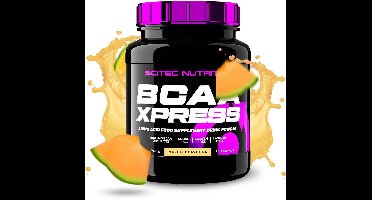 Scitec Nutrition® - BCAA-Xpress (700 gram - Melon) - Meloen - 100 doseringen - aminozuren - aminozuur - bcaa - l-isoleucine - l-leucine - l-valine - poeder