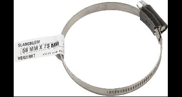 Deltafix slangklem metaal verzinkt 32 mm x 50 mm 1 st.