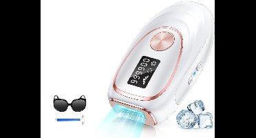 DailySupplies® Laser Ontharingsapparaat - IPL Ontharing - Mannen & Vrouwen
