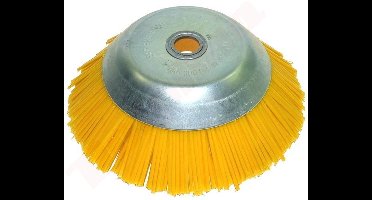 Onkruidborstel Van Nylon/PVC 200MM x 25,4MM Voor Bosmaaier Merk BPC Parts