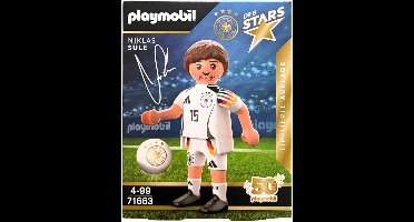 playmobil 71663 duitse voetballer dfb stars Niklas Sule