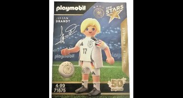 playmobil 71675 duitse voetballer dfb stars Julian Brandt