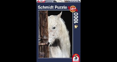 Paardenschoonheid, 1000 stukjes Puzzel