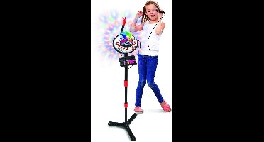 VTech Kidi Superstar Lightshow Noir, 4 jaar, Geluid, Spreekfunctie, Batterijen vereist, AA, Kunststof