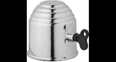 ProPlus Trekhaakdop - Chroom - Met Slot - Maximale Beveiliging en Bescherming - Universeel