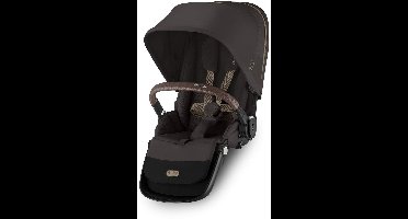 Cybex Gazelle S 2e Buggyzit - Kinderwagen - Taupe Frame - Chocolate Brown