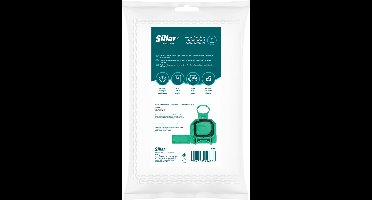 Sillar, stofzuigerzakken, synthetisch, anti-allergeen, van microvezel, geschikt voor Vorwerk KOBOLD 140/150, VK140/150, vervanging, 5 stuks