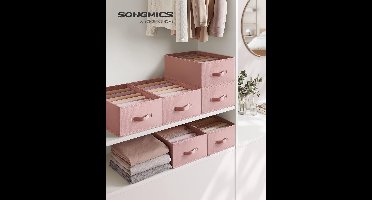 opbergdoos voor kleding.ods-42 x 30 x 17 cm