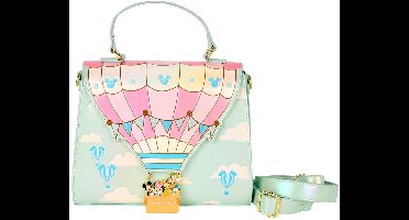 Disney Loungefly Crossbody Bag Mickey & Friends Hot Air Balloon