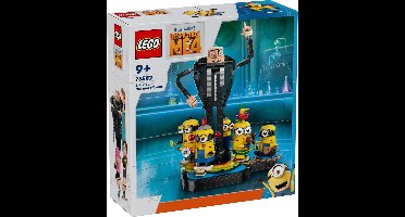 LEGO Despicable Me 4 - Bouwbare Gru en Minions - 75582