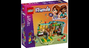 LEGO Friends Autumns kamer Bouwpakket met Creatief Speelgoed voor Meisjes - 42646