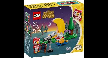 LEGO Animal Crossing Sterrenkijken met Celeste - 77053