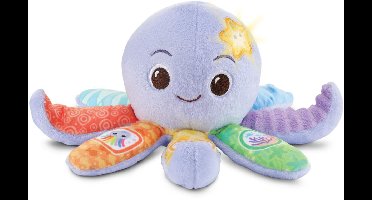VTech Baby Knuffel & Speel Octopus - Interactieve Knuffel - Inclusief 15 Melodietjes en 3 Gezongen Liedjes - Vanaf 3 Maanden