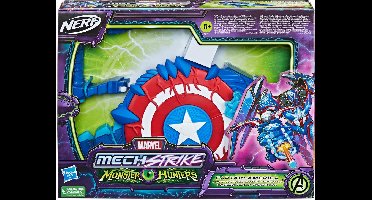 Nerf Marvel Mech Strike Monster Hunters Captain America (8024377)