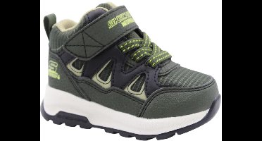 Skechers - Schoenen - Olijfgroen - Vrouwen - Maat 24 -
