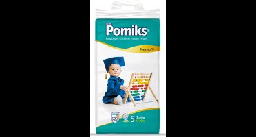 Pomiks Premium Luiers Maat 5 (12-25kg) 52stuks