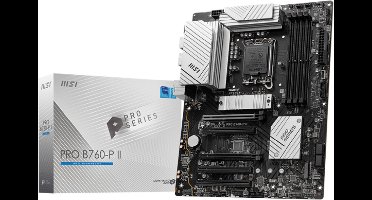 MSI PRO B760-P II moederbord Intel B760 LGA 1700 ATX