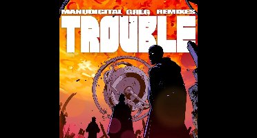 Chinese Man - Trouble (12" Single)
