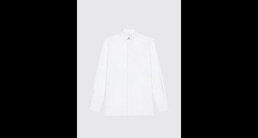 LongSleeve Collared Shirt - White