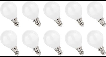 Spectrum LED Lamp E14 1W 230V - 100 Lumen - 4000K Neutraal wit - Natuurlijk licht - Energiezuinig - 10 stuks
