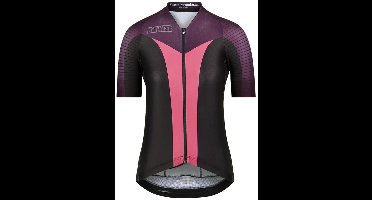 Bioracer Icon Dames Wielershirt Block Deep Purple Maat L