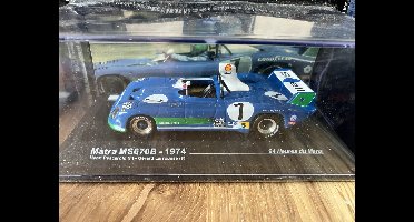 Atlas - Matra MS670B #7 - H.Pescarolo/G.Larrousse - 24h Le Mans 1974 - 1:43