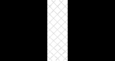 Nature - Klimrek 150 x 50cm - Klim-En Geleide Artikel - Wit