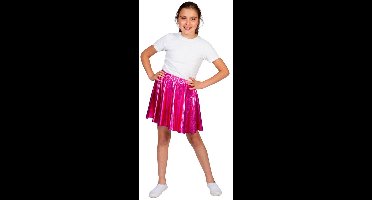 Disco Rok Folie Roze Kind (one size)