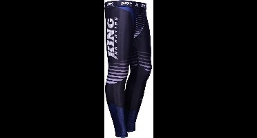 King StormKing 3 Spats – Zwart met blauw - L