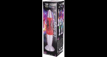 KiddyGo tornado lamp LED sfeerlicht multicolor 35 cm party.