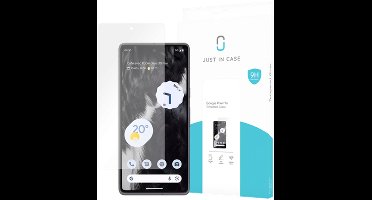 Just in Case screenprotector geschikt voor Google Pixel 7a - Screenprotector Gehard Glas