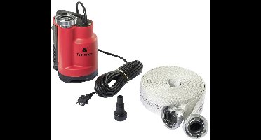 TOOLCRAFT TO-9920238 Dompelpomp voor vervuild water 13000 l/h 9 m